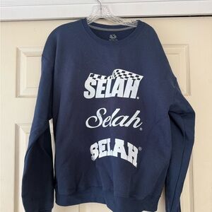 Selah Screen-printed crewneck